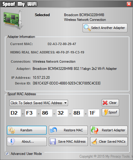 Hide my ip address software mac