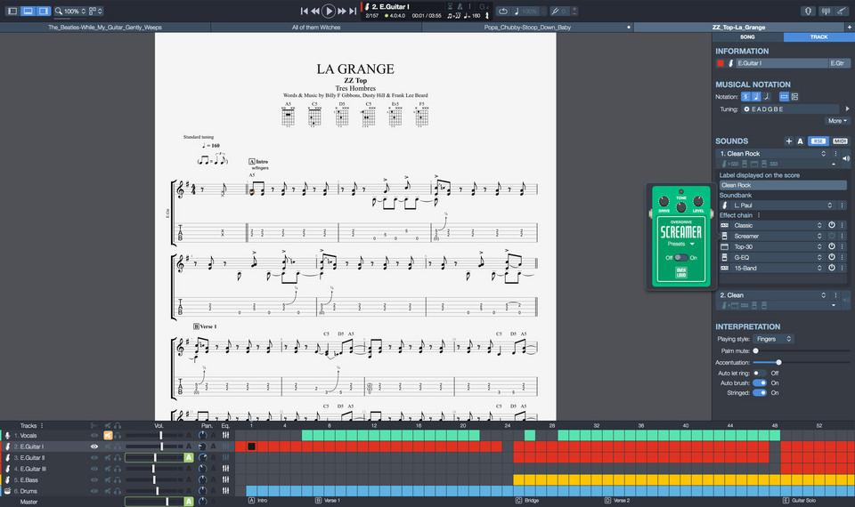 Best Free Tablature Software For Mac